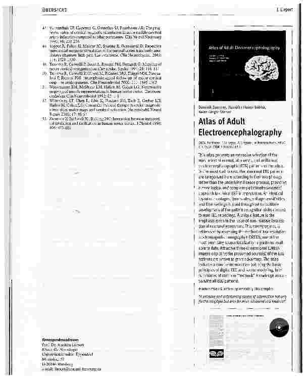 Vorschauseite 6: Bedeutung der TMS für die Rehabilitationsforschung