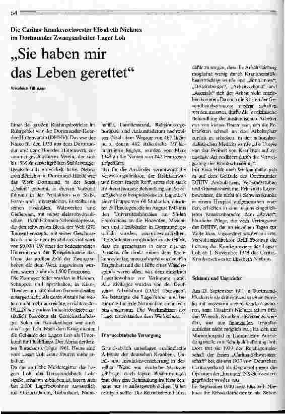 Vorschauseite 1: Sie haben mir das Leben gerettet