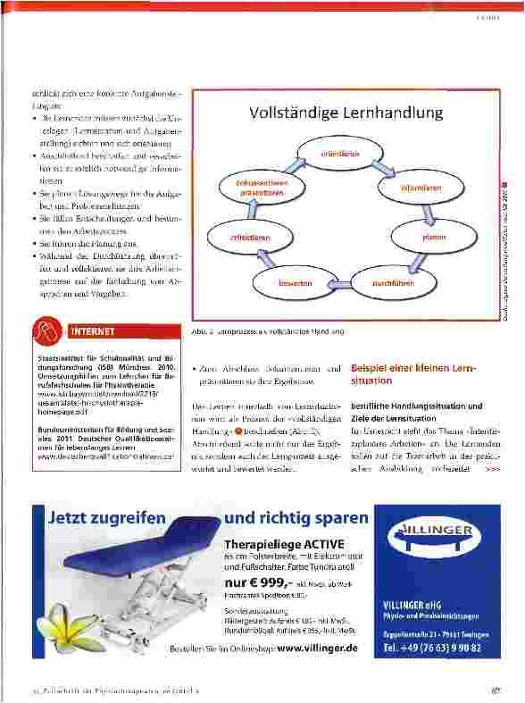Vorschauseite 2: Handlungsorientiertes Unterrichten