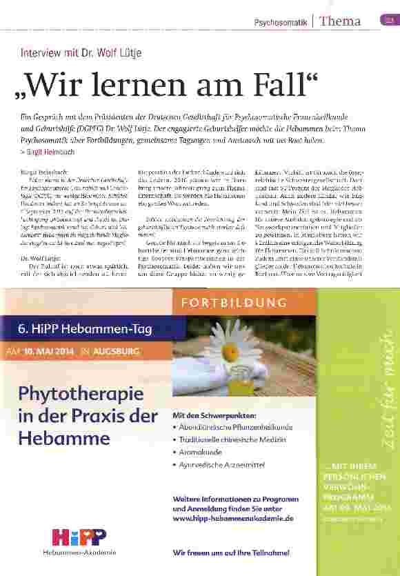 Vorschauseite 1: Wir lernen am Fall