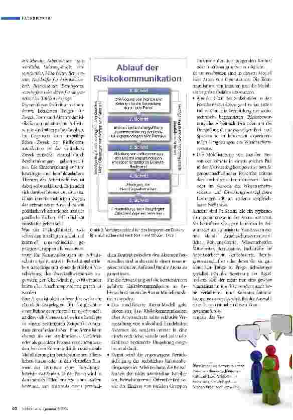 Vorschauseite 5: Erweiterte Risikokommunikation im Arbeitsschutz