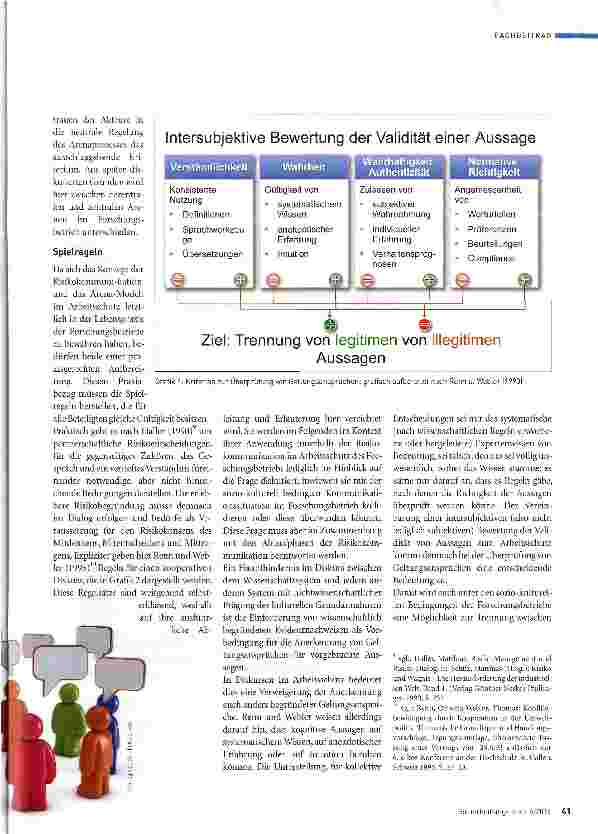 Vorschauseite 6: Erweiterte Risikokommunikation im Arbeitsschutz