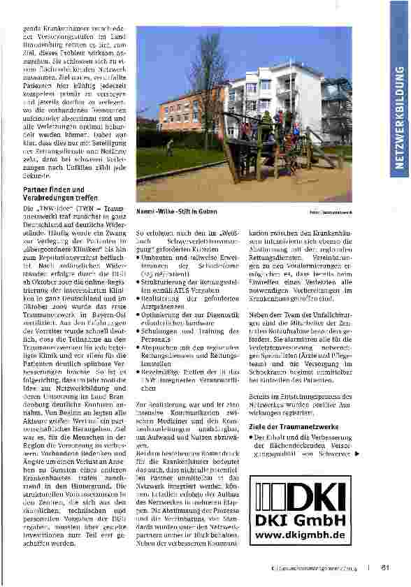 Vorschauseite 2: Vom Zentrum zum Netzwerk