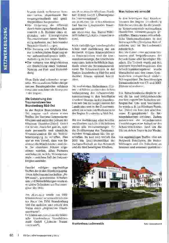 Vorschauseite 3: Vom Zentrum zum Netzwerk