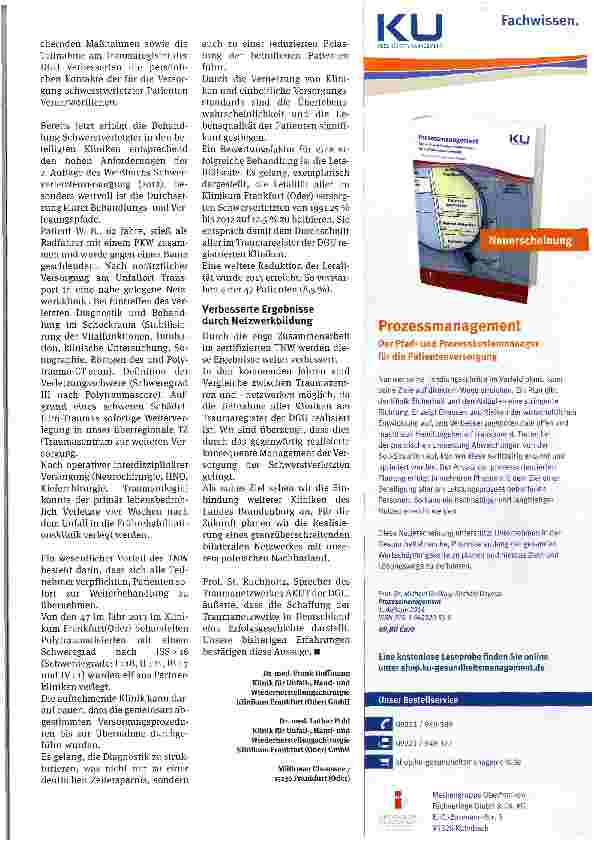 Vorschauseite 4: Vom Zentrum zum Netzwerk