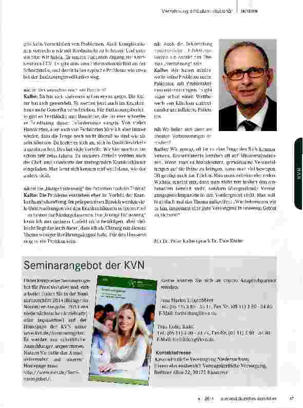 Vorschauseite 2: Einfach miteinander reden!