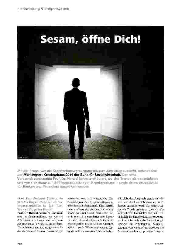 Vorschauseite 1: Sesam, öffne Dich!