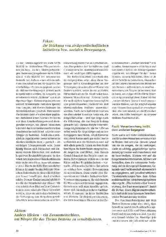 Vorschauseite 2: Geteilte Verantwortung?