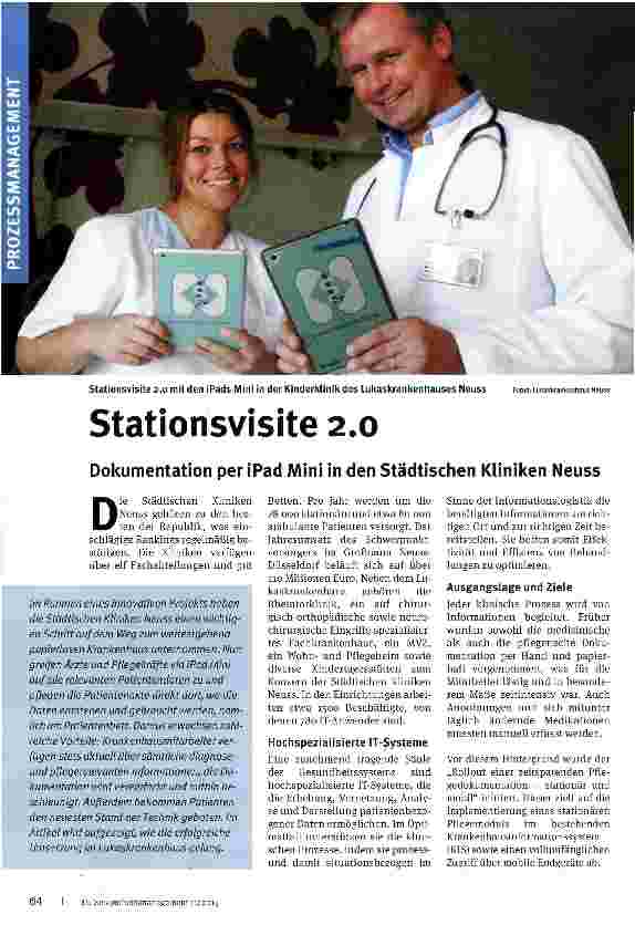 Vorschauseite 1: Stationsvisite 2.0