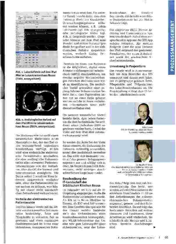 Vorschauseite 2: Stationsvisite 2.0