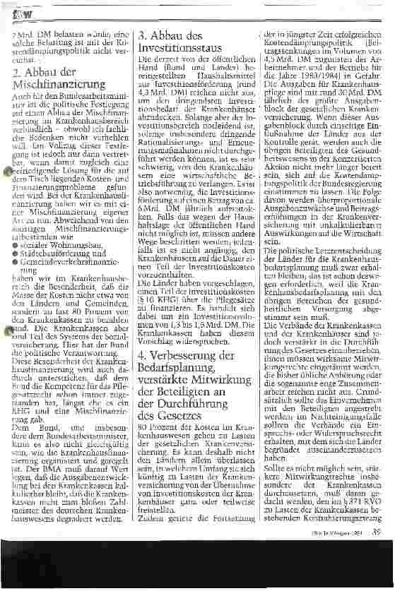 Vorschauseite 4: Die Privatkrankenanstalt zwischen Staat und Wirtschaft
