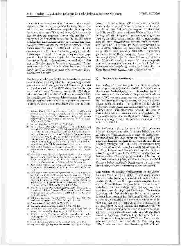 Vorschauseite 5: Die aktuellen Reformen der niederländischen Krankenversicherung - Anregungen für Deutschland?