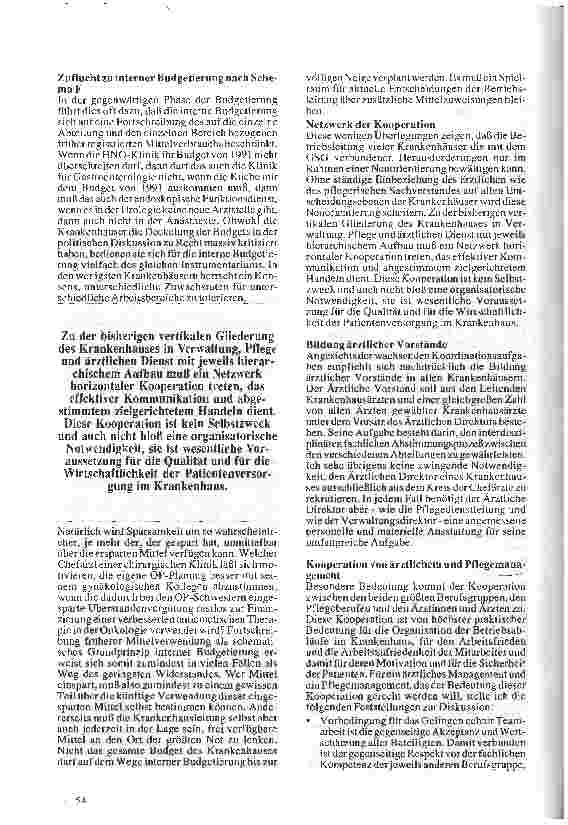 Vorschauseite 3: Die aktuellen Herausforderungen nach dem GesundheitsStrukturGesetz aus ärztlicher Sicht