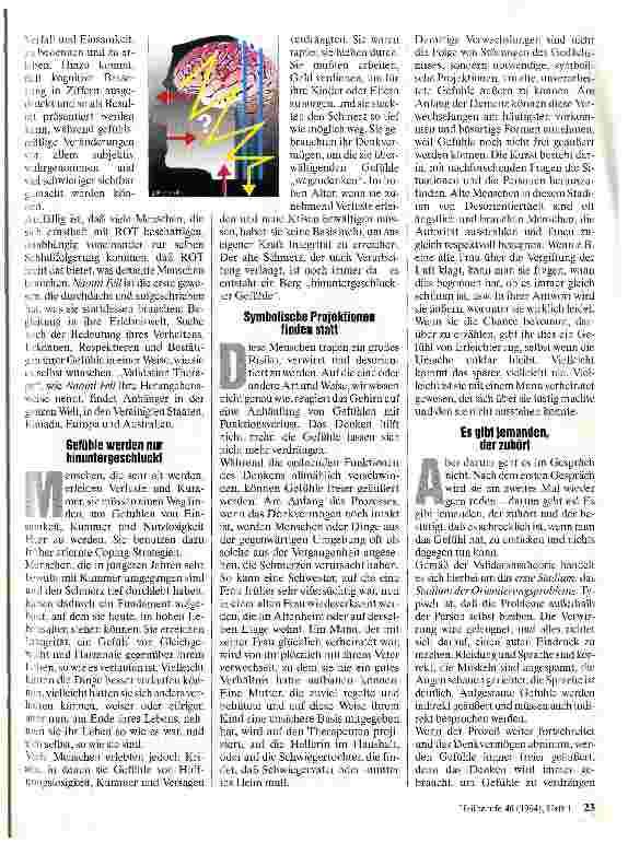 Vorschauseite 2: Validation Liebe und Respekt für desorientierte Hochbetagte