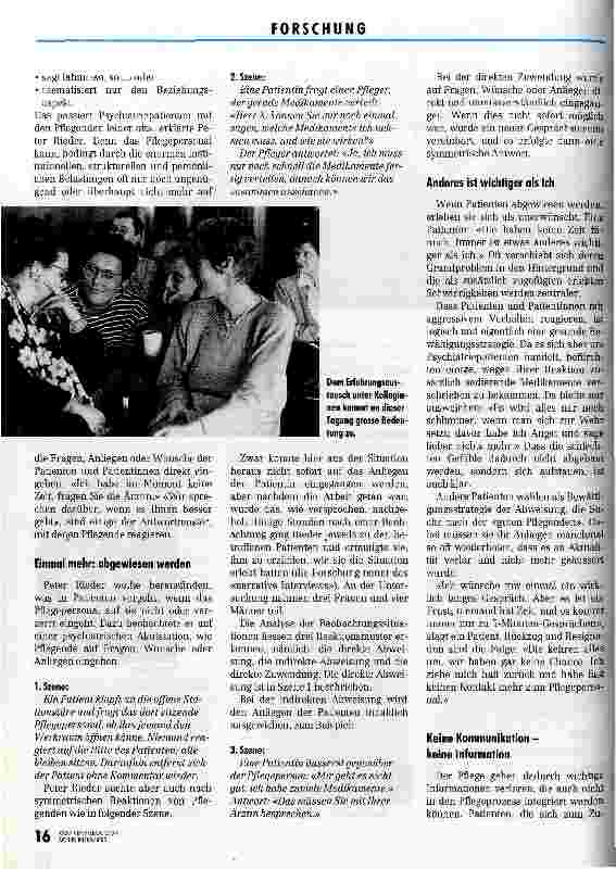 Vorschauseite 3: Forschung aus der Praxis für Ihre Arbeit 11. SBK-Forschungstag