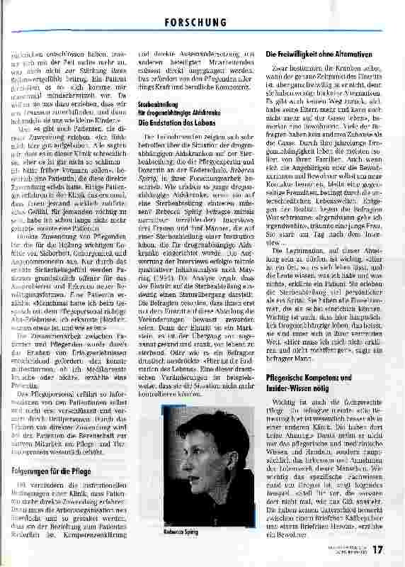 Vorschauseite 4: Forschung aus der Praxis für Ihre Arbeit 11. SBK-Forschungstag