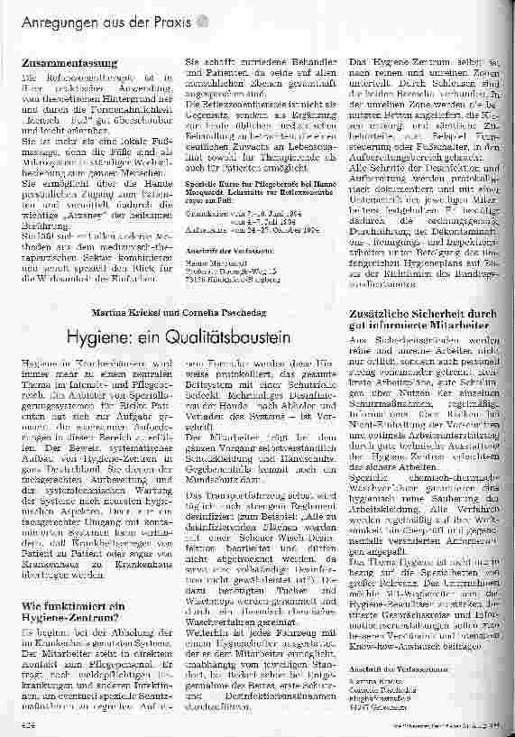 Vorschauseite 4: Reflexzonentherapie am Fuß