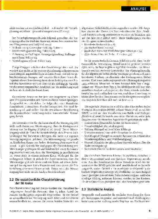 Vorschauseite 3: Regionale Unterschiede in der Ärztedichte
