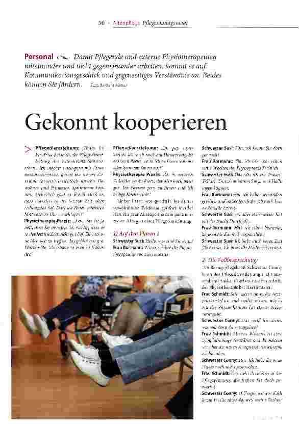 Vorschauseite 1: Gekonnt kooperieren