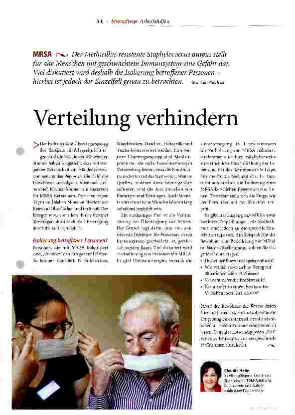 Vorschauseite 1: Verteilung verhindern