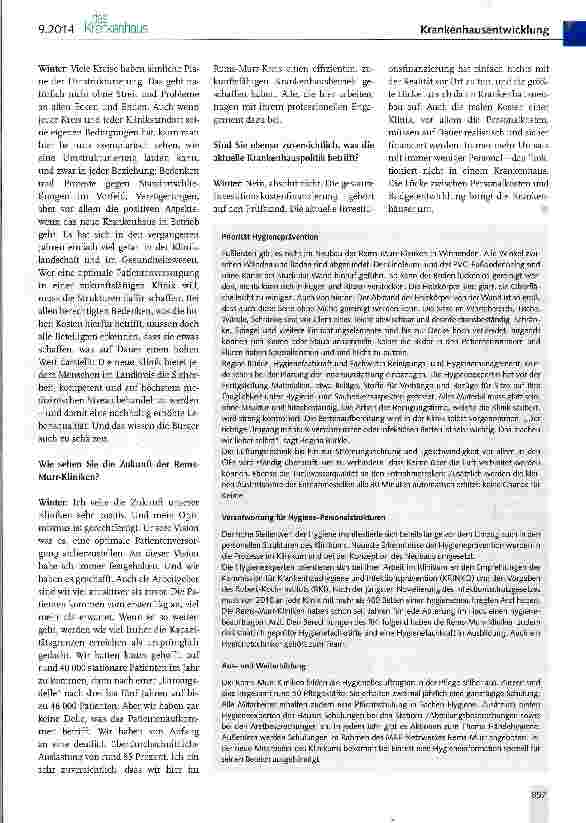 Vorschauseite 5: Neubau der Rems-Murr-Kliniken in Winnenden
