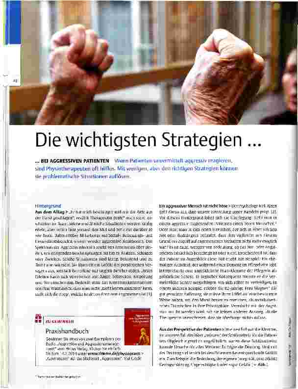 Vorschauseite 1: Die wichtigsten Strategien