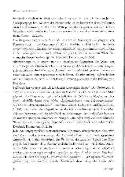 Vorschauseite 3: ICH HATTE WOHL AUCH SO EINEN ENGEL IN MEINEM LEBEN. SEELSORGEBEGEGNUNG IN EINEM PFLEGEHEIM
