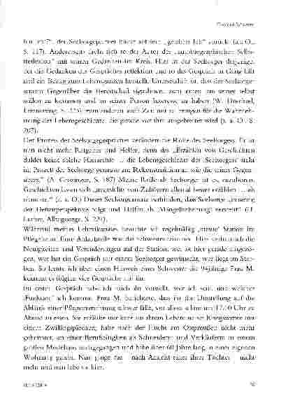 Vorschauseite 4: ICH HATTE WOHL AUCH SO EINEN ENGEL IN MEINEM LEBEN. SEELSORGEBEGEGNUNG IN EINEM PFLEGEHEIM