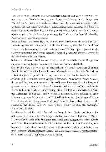 Vorschauseite 5: ICH HATTE WOHL AUCH SO EINEN ENGEL IN MEINEM LEBEN. SEELSORGEBEGEGNUNG IN EINEM PFLEGEHEIM