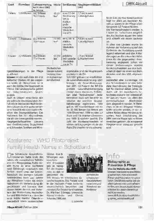 Vorschauseite 2: Unsere Nachbarn im Ostendie EU wächst