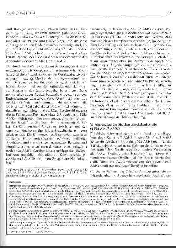 Vorschauseite 3: Großhandelsgenehmigung für Apotheken