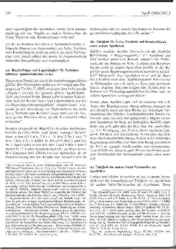 Vorschauseite 4: Großhandelsgenehmigung für Apotheken