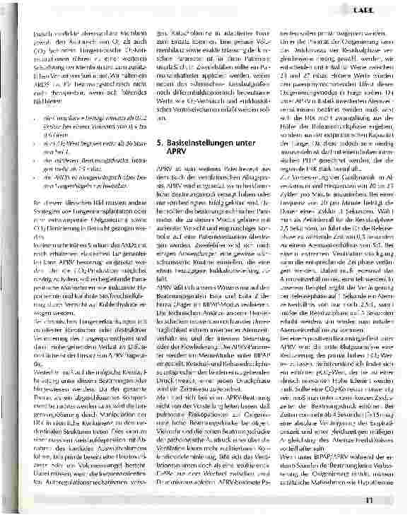 Vorschauseite 6: APRV Airway Pressure Release Ventilation Mentale Ventilation eines Beatmungsmodus