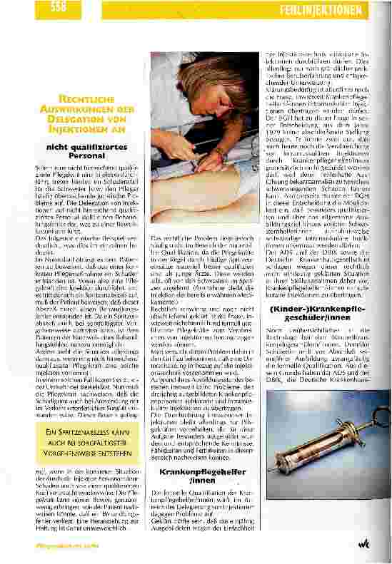 Vorschauseite 2: Fehlinjektionen Kleine Fehler - teure Folgen