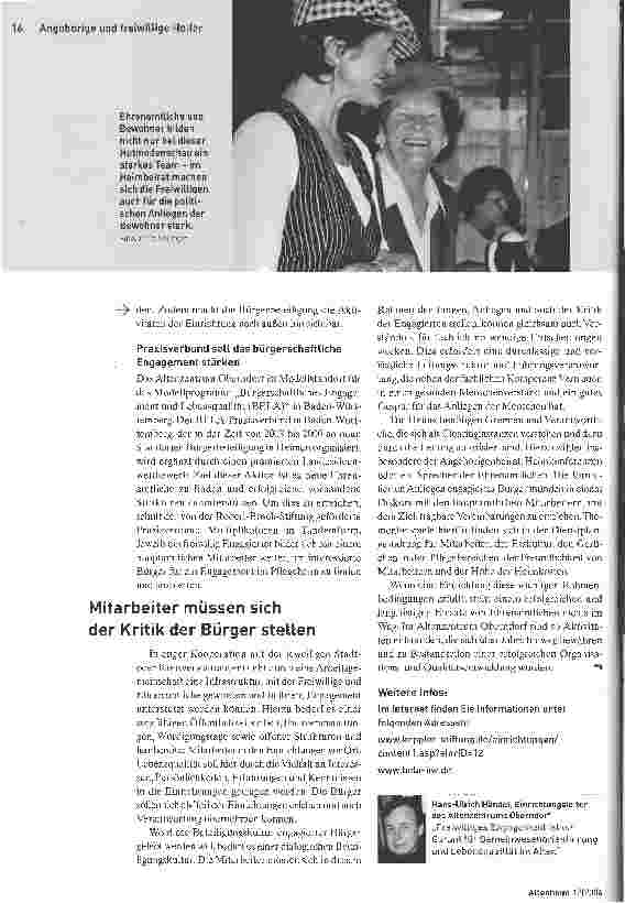 Vorschauseite 3: Von nichts kommt nichts