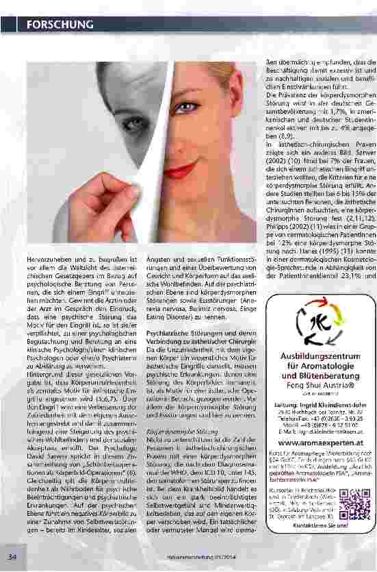 Vorschauseite 2: Ungesunde Körperideale