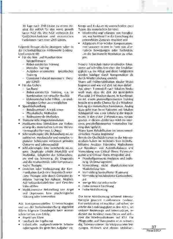 Vorschauseite 2: Konzepte der neurologischen Frührehabilitation