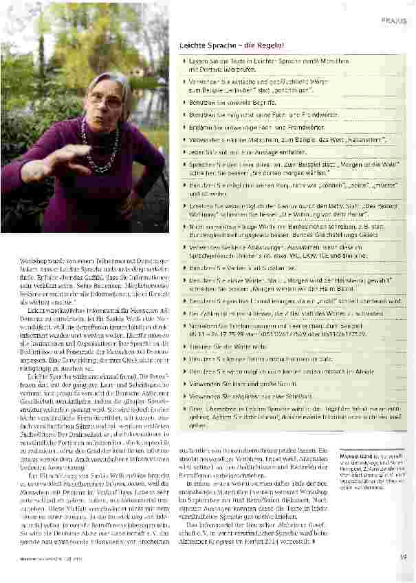 Vorschauseite 3: Sprachschwellen sind Hemmschwellen