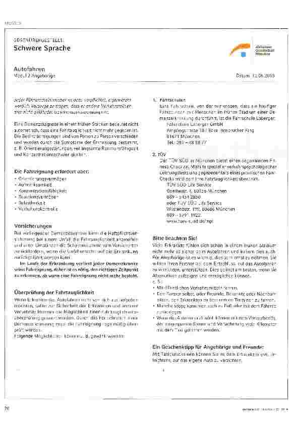 Vorschauseite 4: Sprachschwellen sind Hemmschwellen