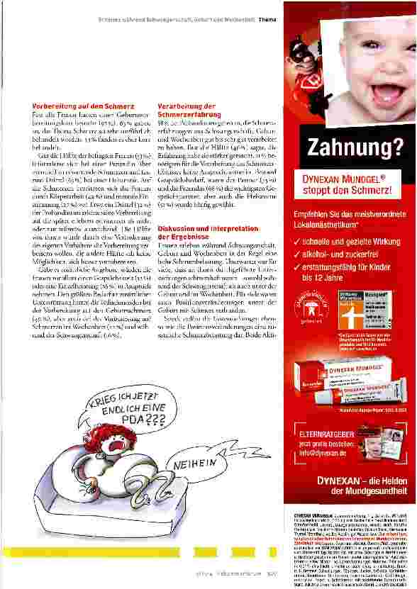 Vorschauseite 2: Schmerz: mehr und anders als erwartet