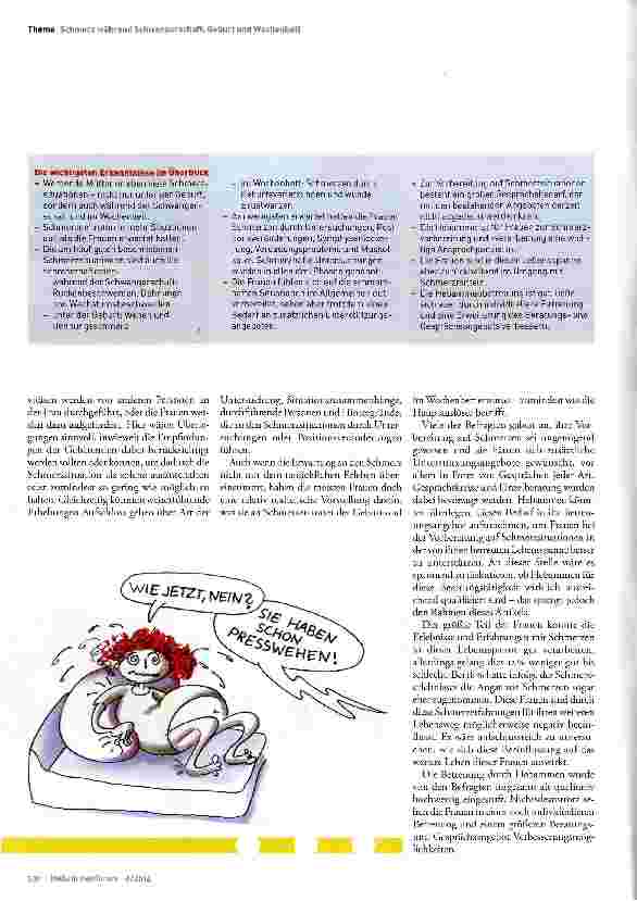 Vorschauseite 3: Schmerz: mehr und anders als erwartet