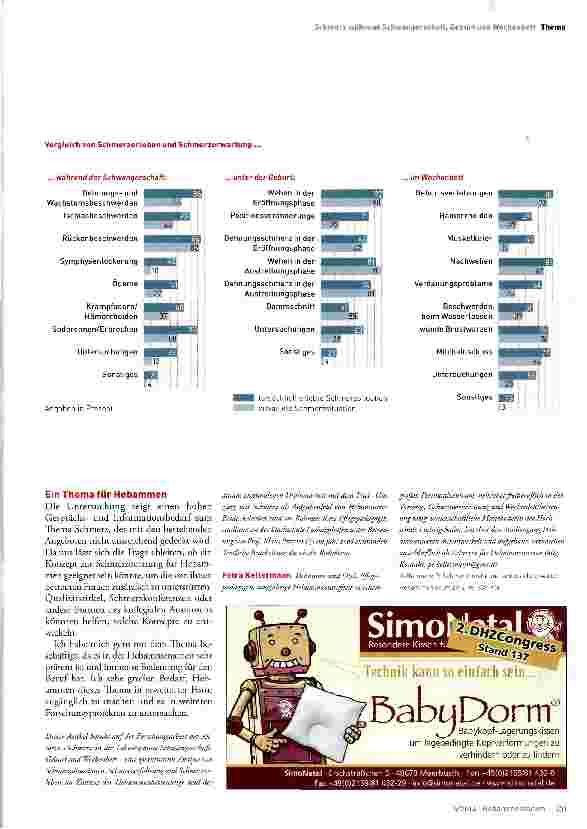 Vorschauseite 4: Schmerz: mehr und anders als erwartet
