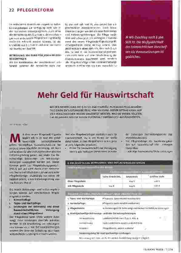 Vorschauseite 3: Neue Akzente und Anreize
