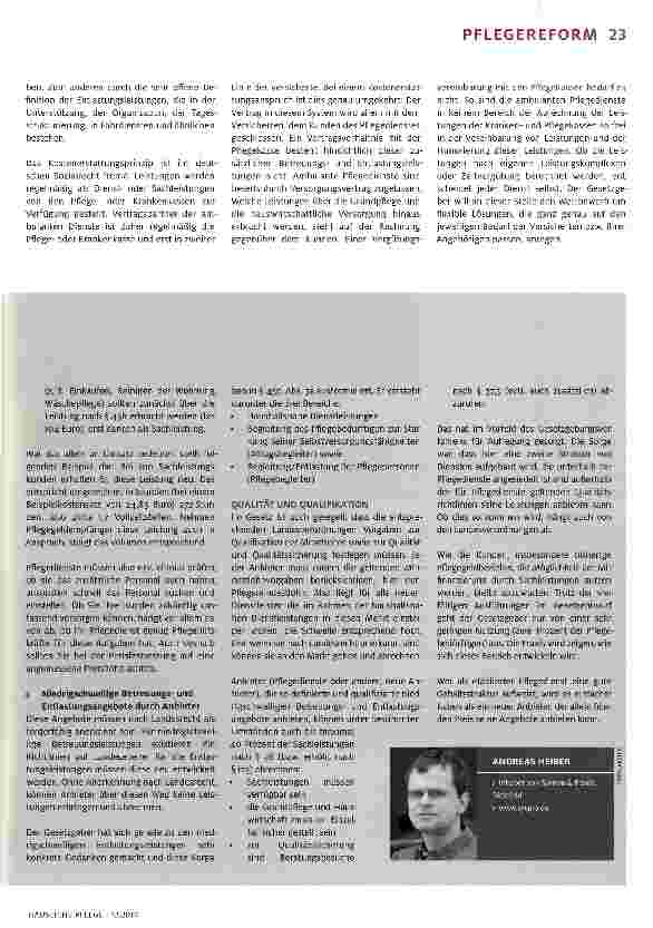 Vorschauseite 4: Neue Akzente und Anreize