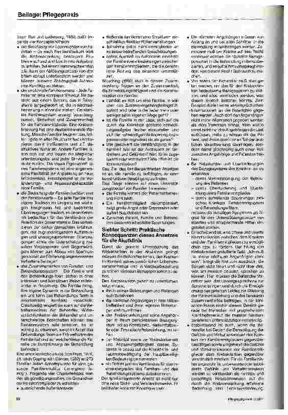 Vorschauseite 3: Psychosoziale Unterstützung als familienzentrierter Ansatz Angehörige erfahren Hilfe