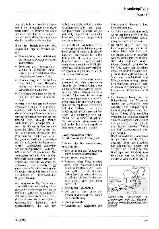 Vorschauseite 2: Pflege von Beatmungspatienten Teil 1