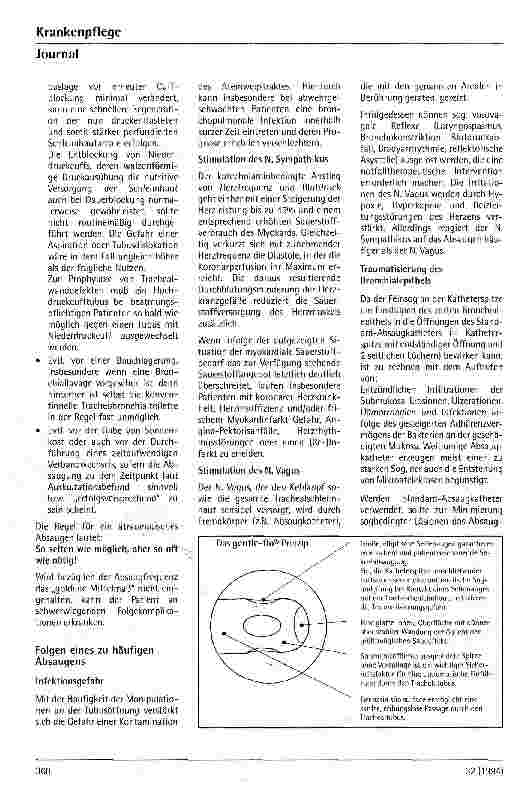 Vorschauseite 3: Pflege von Beatmungspatienten Teil 1