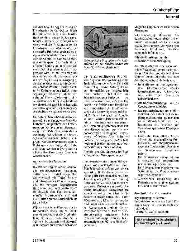 Vorschauseite 4: Pflege von Beatmungspatienten Teil 1