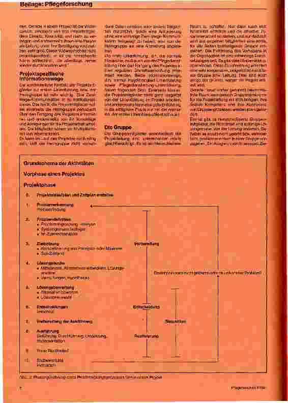 Vorschauseite 4: Projektorganisation und -management im Krankenhaus
