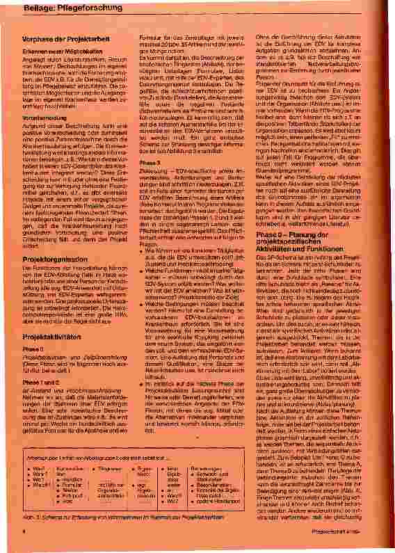 Vorschauseite 6: Projektorganisation und -management im Krankenhaus